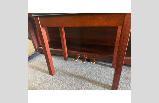 Yamaha CVP303 Satin Mahogany Digital Piano, Used - Complete Package (SN:GBCCKK01058) - Image 9